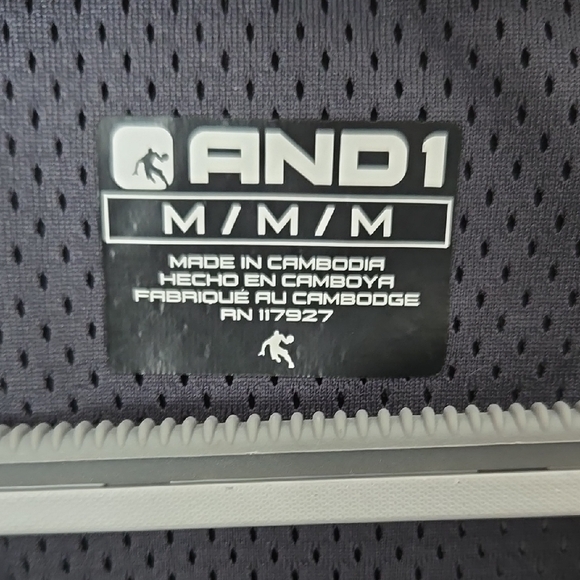 AND1 Black Tank Top - Picture 2 of 6